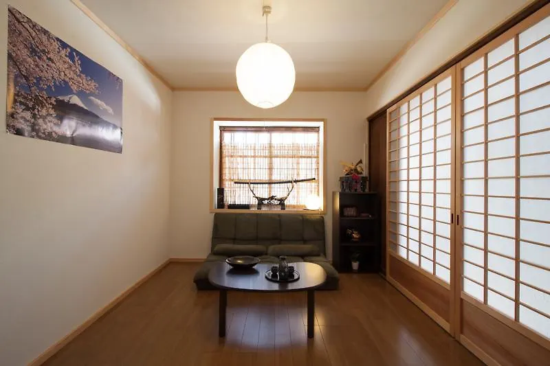Feriehus Samurai House Villa Kyoto Japan
